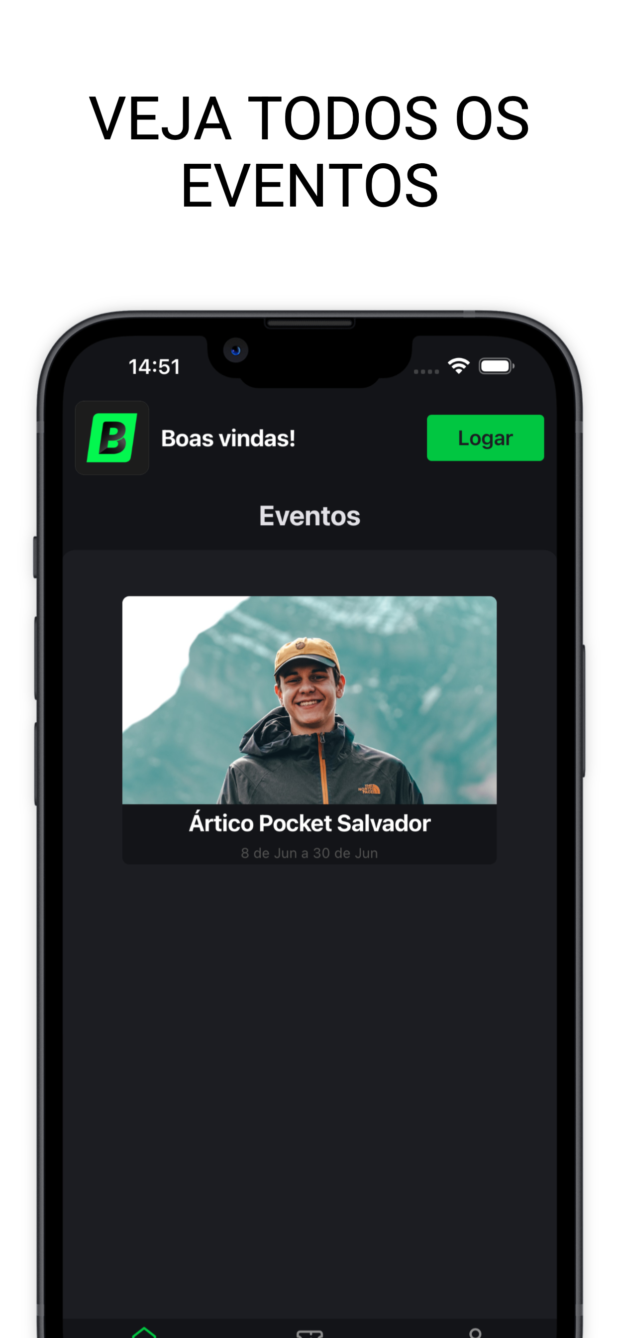 BlackPass - Eventos