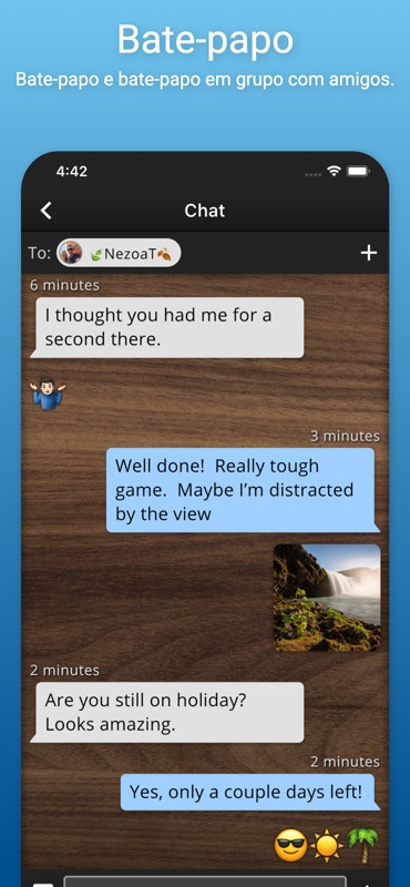 SocialChess • Xadrez Online screenshot 6