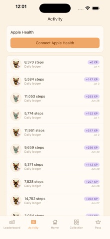 Wabbi: The Step Pet Screenshot 5 of 5