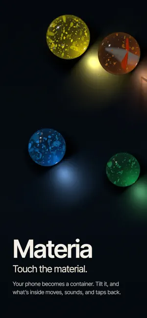 Materia: Glass Marbles & Water screenshot 4