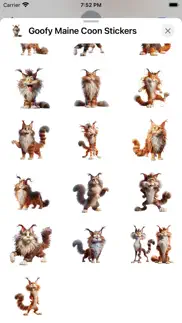 How to cancel & delete goofy maine coon stickers 3
