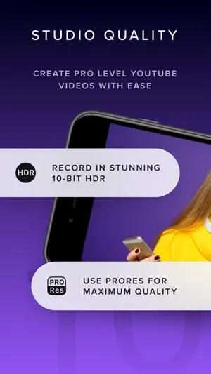 REC - Pro Video Camera screenshot 3