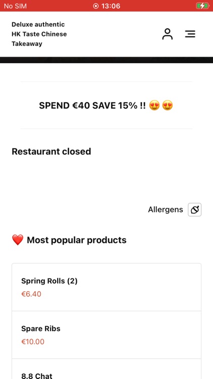 Deluxe Chinese Takeaway