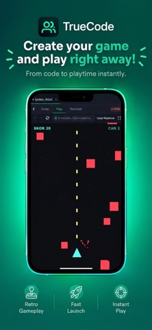 TrueCode: Code Editor & IDE iPhone screenshot 3
