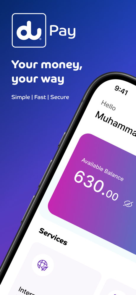 du Pay screenshot 1