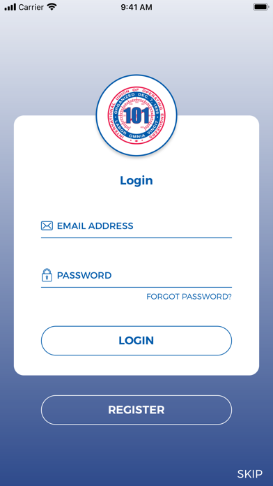 IUOE LOCAL 101 Screenshot