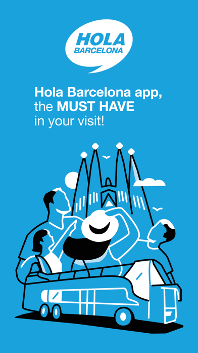 Hola Barcelona Screenshot