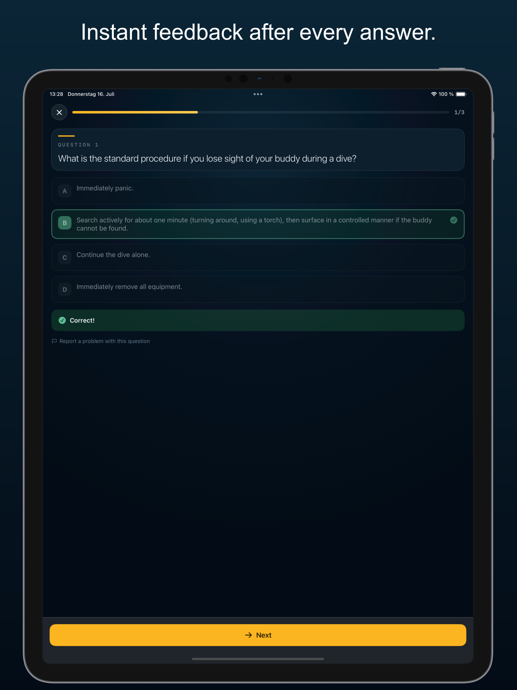 Scuba Trainer: for Divers screenshot 19