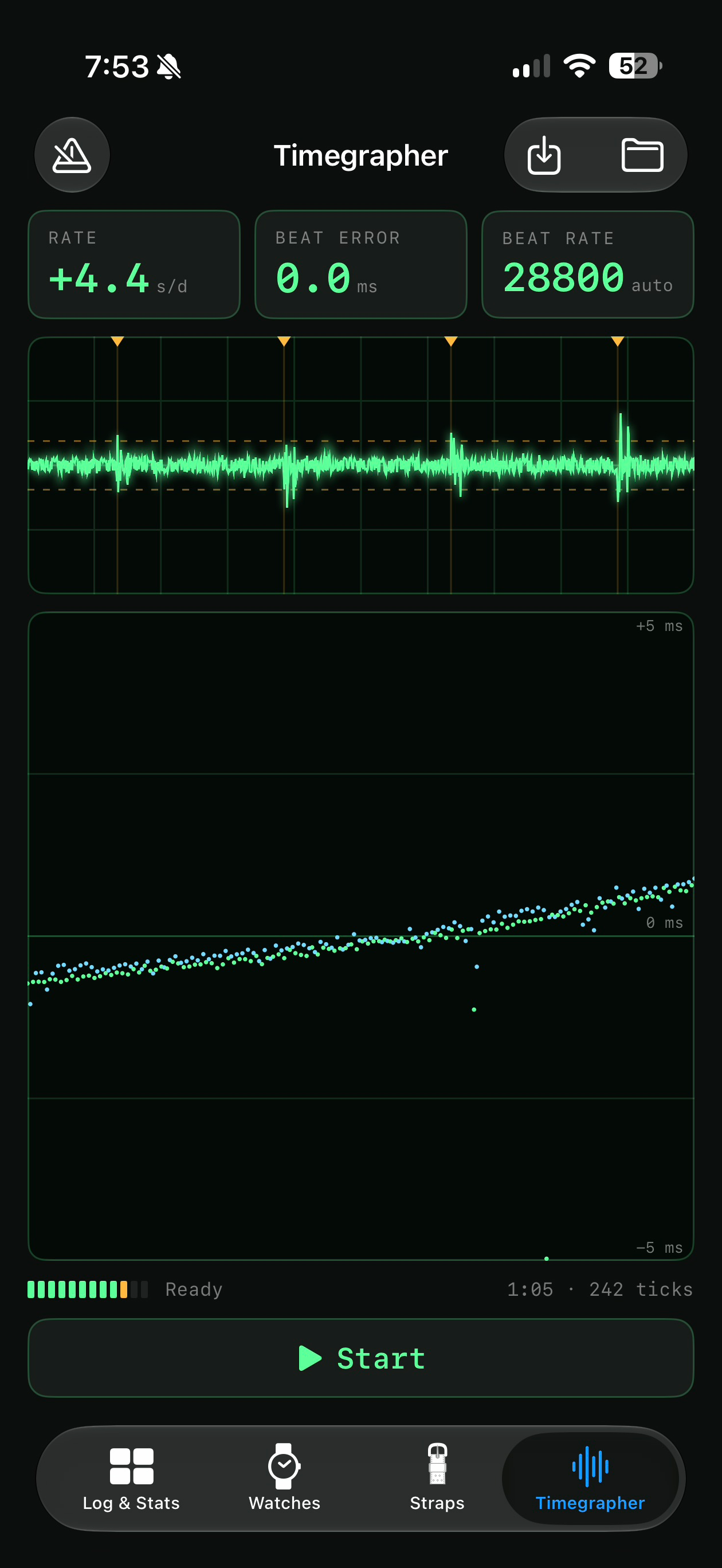 Horolog screenshot 3