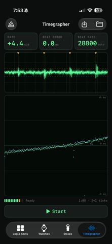 Horolog screenshot