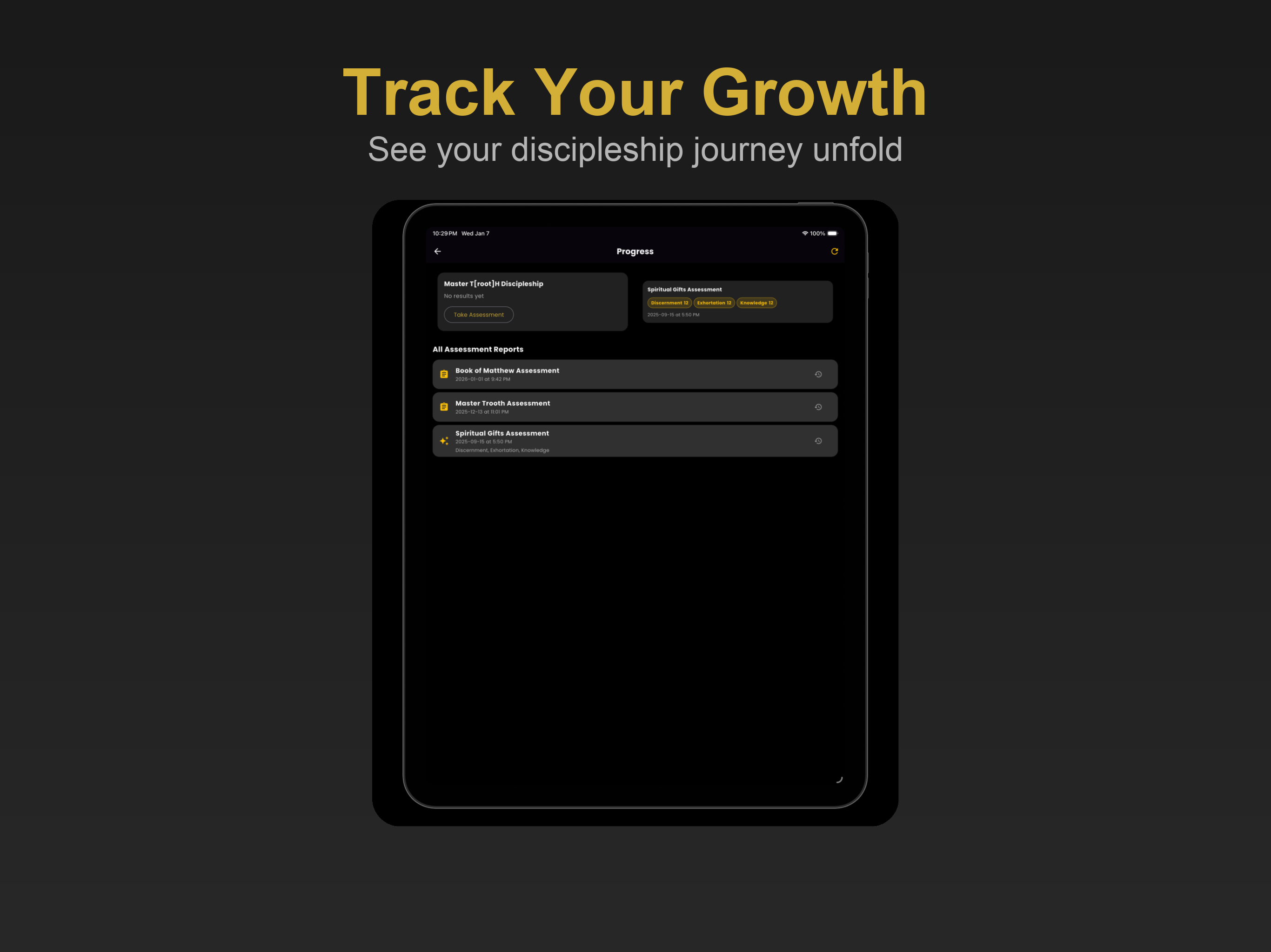 T[root]H Discipleship screenshot 14