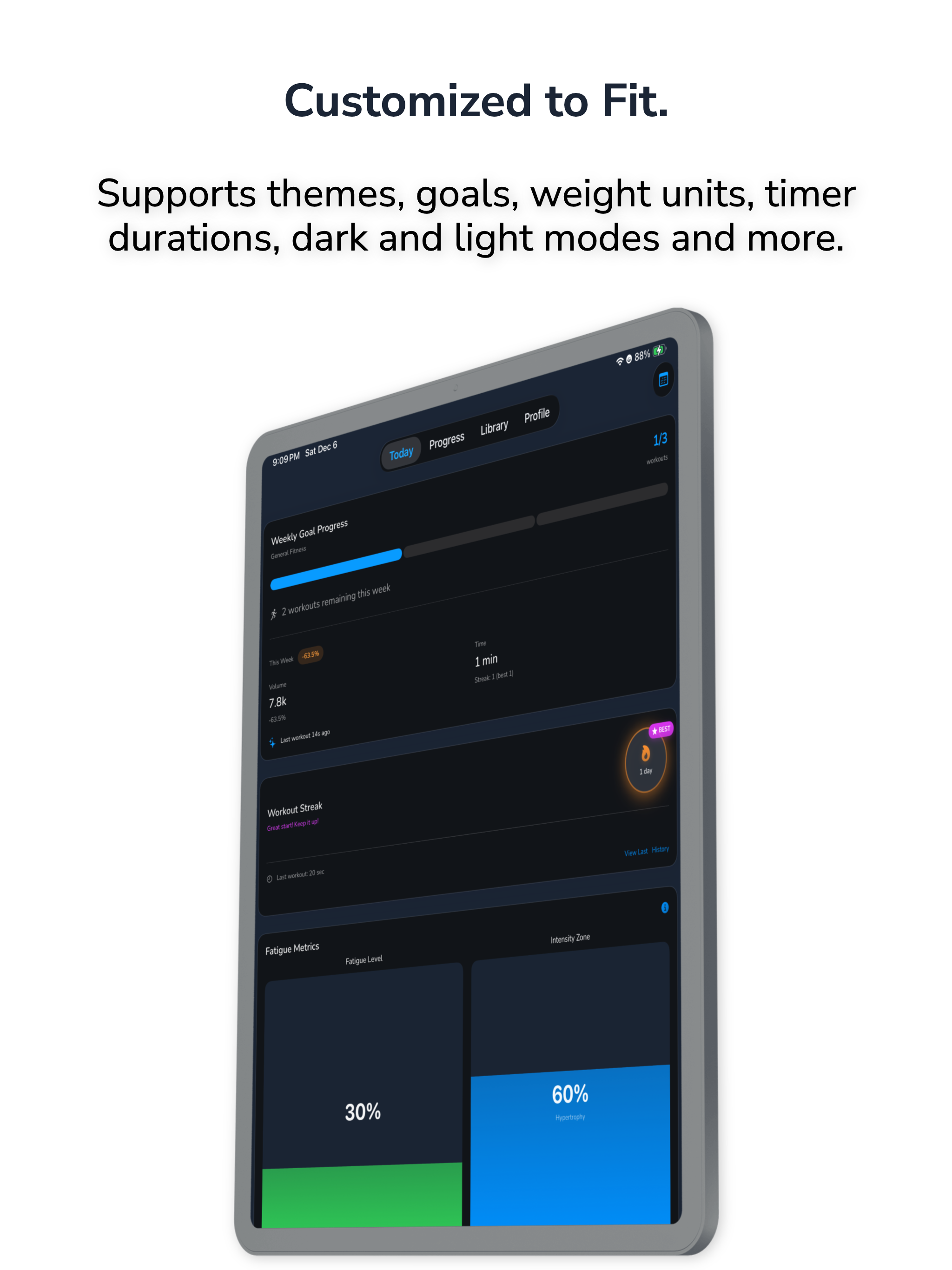 RepZero: Strength & Gym Log screenshot 18