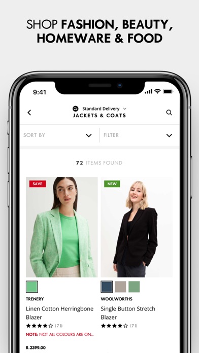 Screenshot #3 pour Woolworths (Pty) Ltd