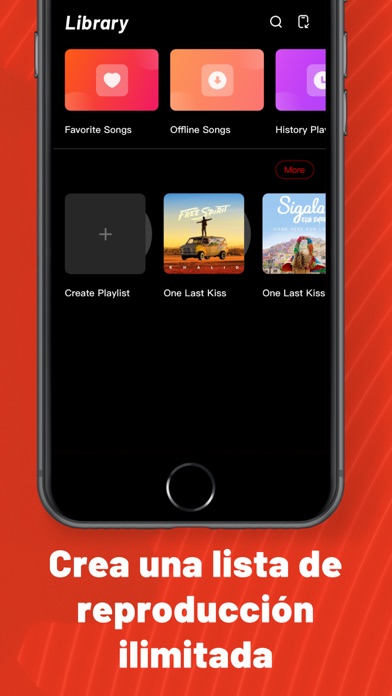 Música sin conexión player MP3 screenshot 6