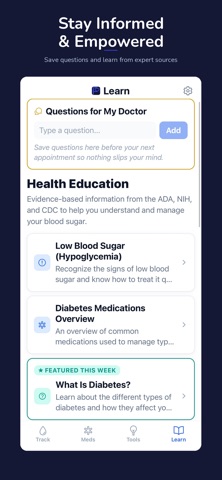 PressWell Glucose Tracker Screenshot 4 of 6