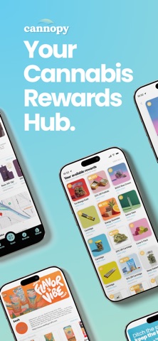 Cannopy Rewards iPhone screenshot