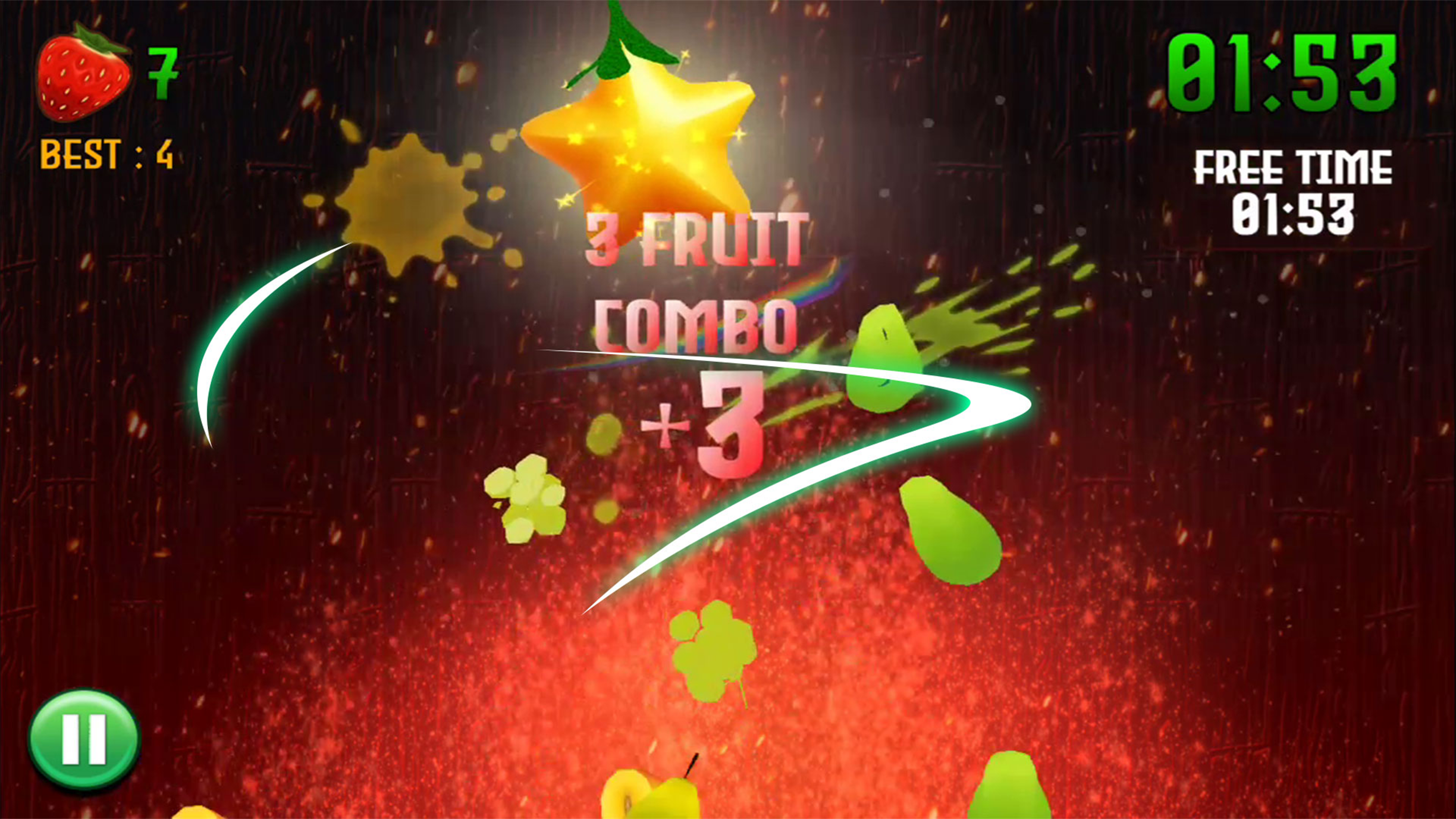 Fruit Cutter 3D: Evolution screenshot 11