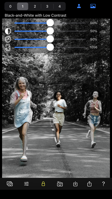 Color Focus Lens Screenshot