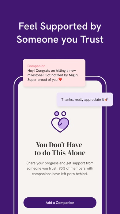 Migiri: Porn Blocker & More Screenshot