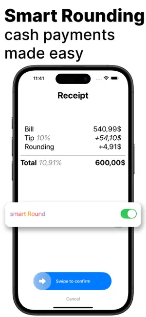 tip calculator: Tipster screenshot 4