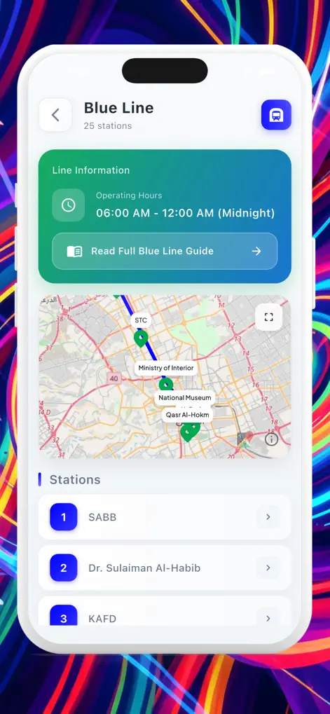 Riyadh Metro Route & Guide - Navigation App | MWM
