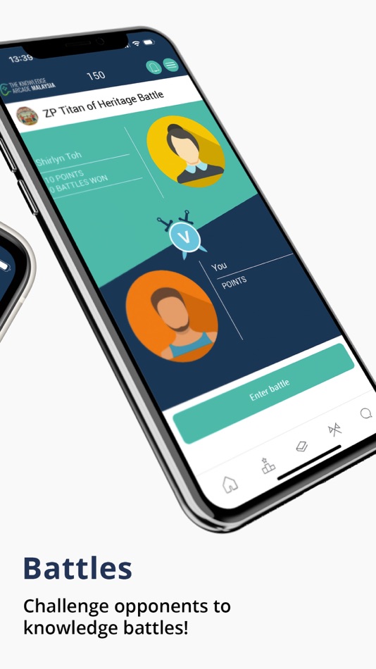 #5. The Knowledge Arcade Malaysia (iOS) Podle: Growth Engineering