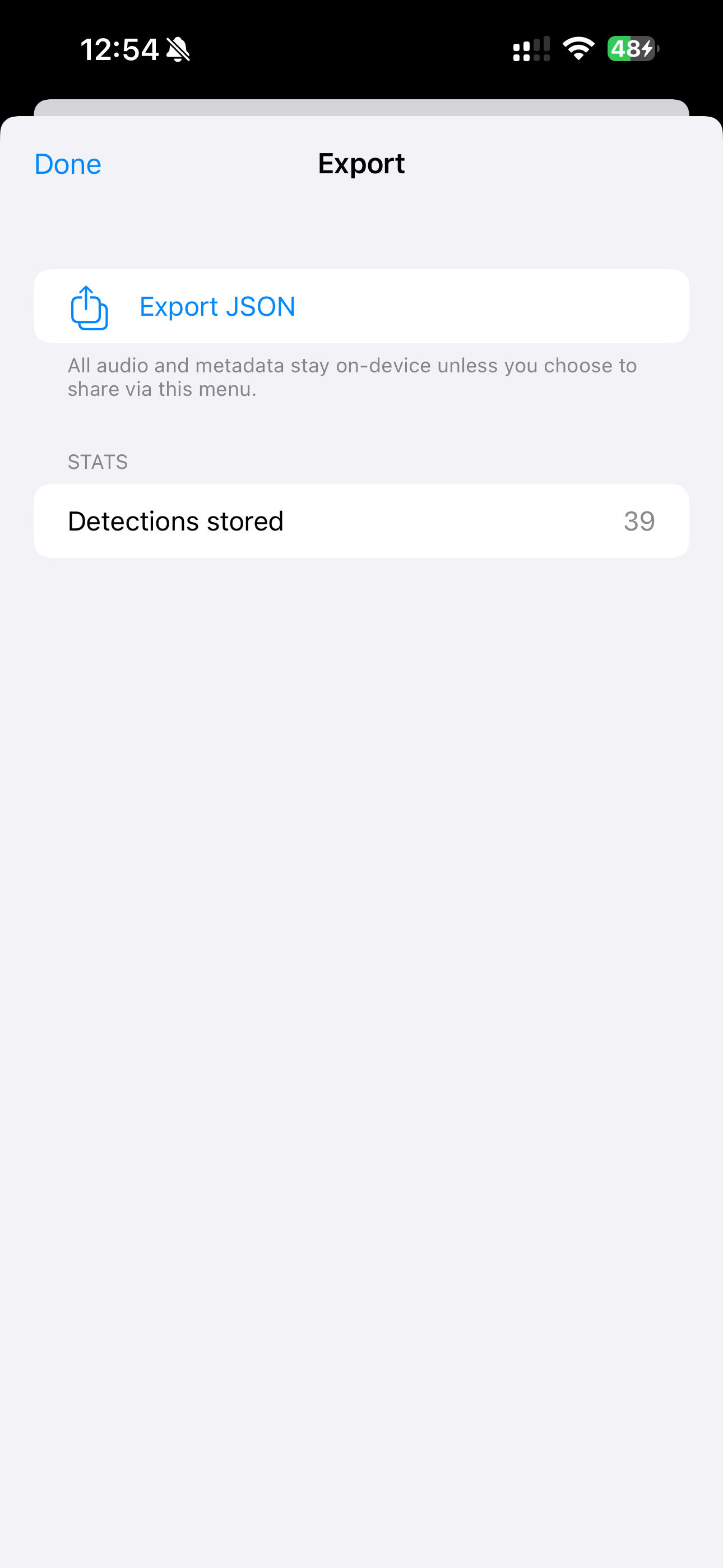 Wrist Sniffer screenshot 5