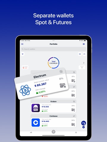Cryptofy | Trading Journal iPad screenshot