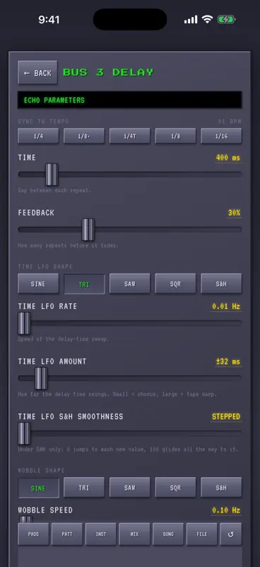 VAPORDRUM screenshot 6 of 8