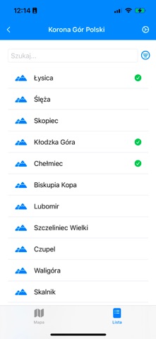 Moje Góry screenshot