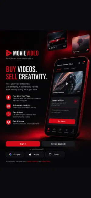 MovieVideo AI screenshot 1