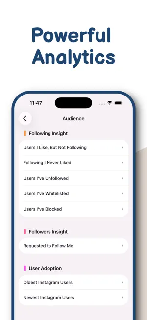Followers Pro screenshot 3