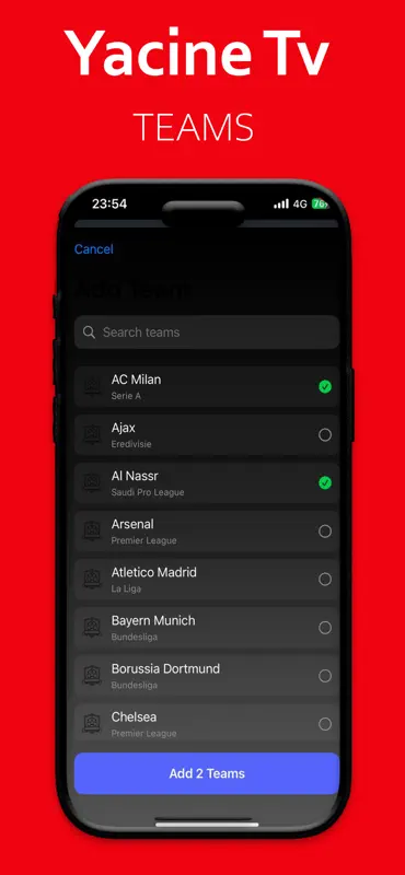 Yacine TV - ياسين screenshot 5 of 6
