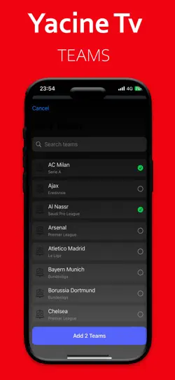 Capture d'écran de Yacine TV - ياسين sur iPhone 5