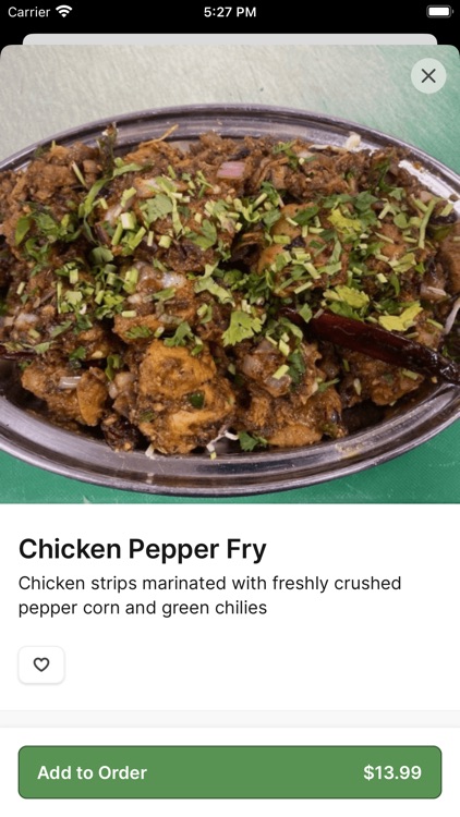 Red Chillez Indian Cuisine screenshot-3