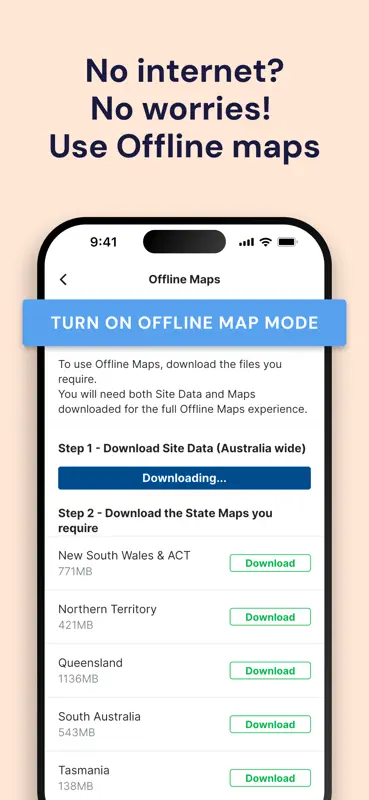 CAMPS: Camping Australia Wide screenshot 6 of 10