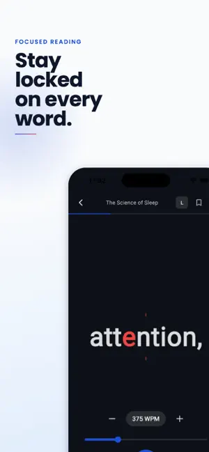 Speed Reading. screenshot 1