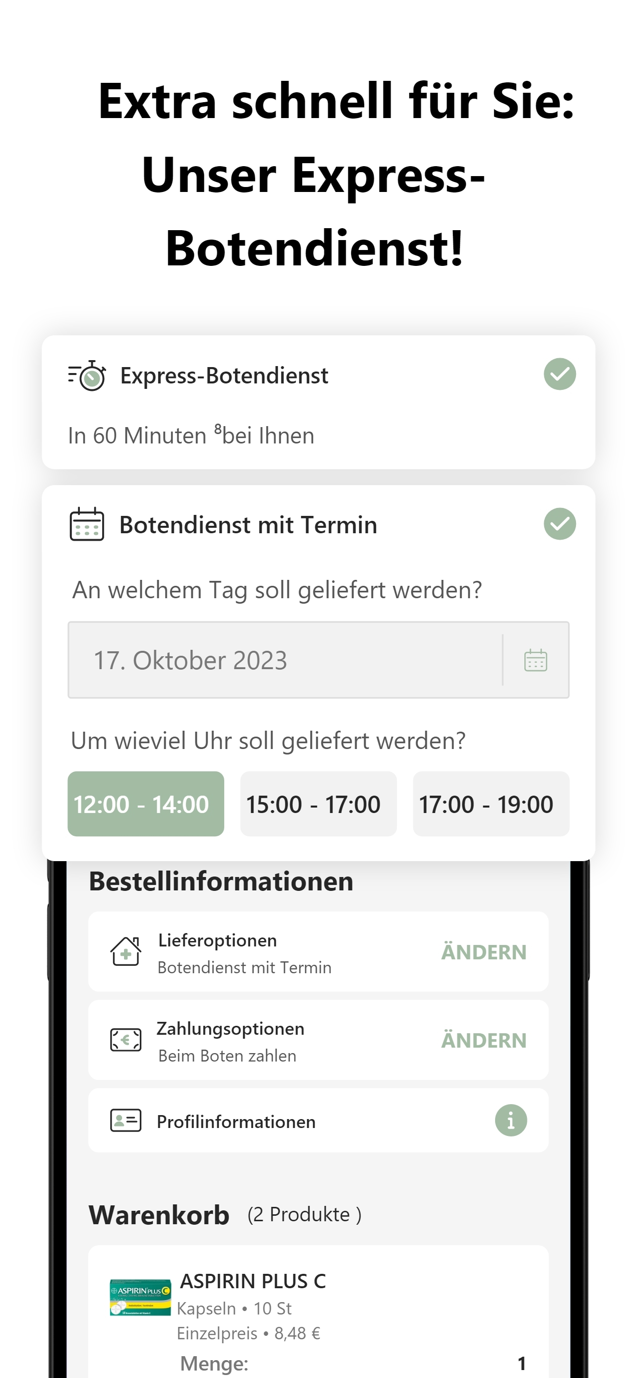 Rheinstein-Apotheke Berlin screenshot 9