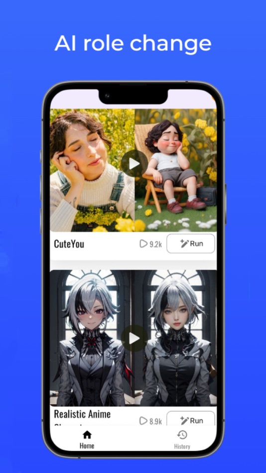 #10. Speed AI Art Photo Editor (iOS) Bởi: 双进 林