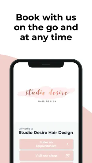 Studio Desire Hair Design screenshot 1