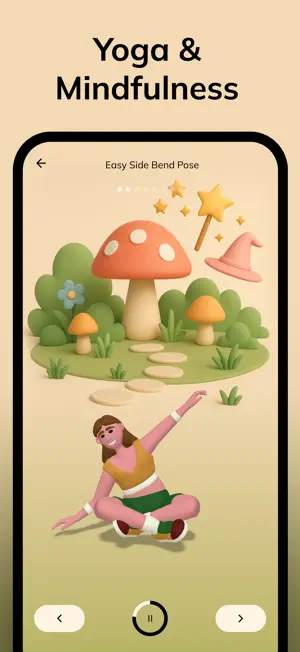 Kids Yoga App screenshot 2