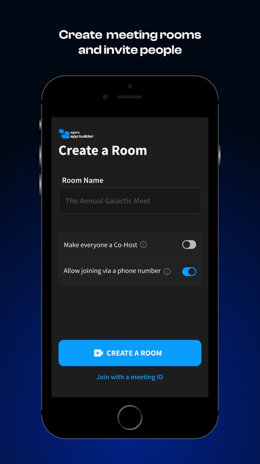 Agora Conferencing - 3.0.5 - (iOS)