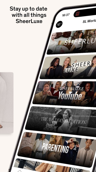SheerLuxe Community iPhone screenshot 8 - Business app