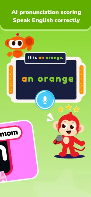 Monkey Junior-English For Kids iPhone screenshot 6