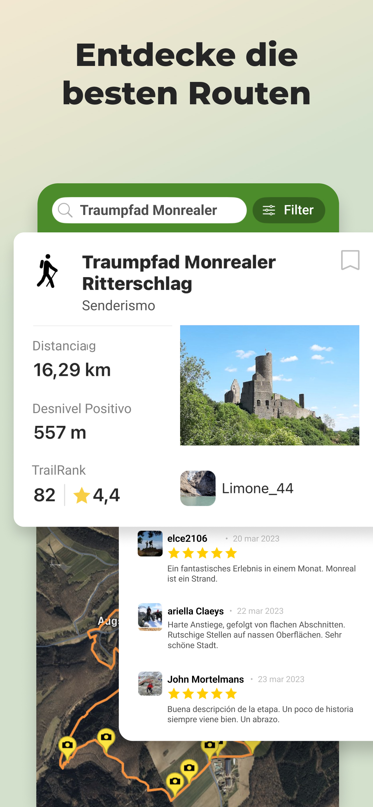 Wikiloc - Trails der Welt
