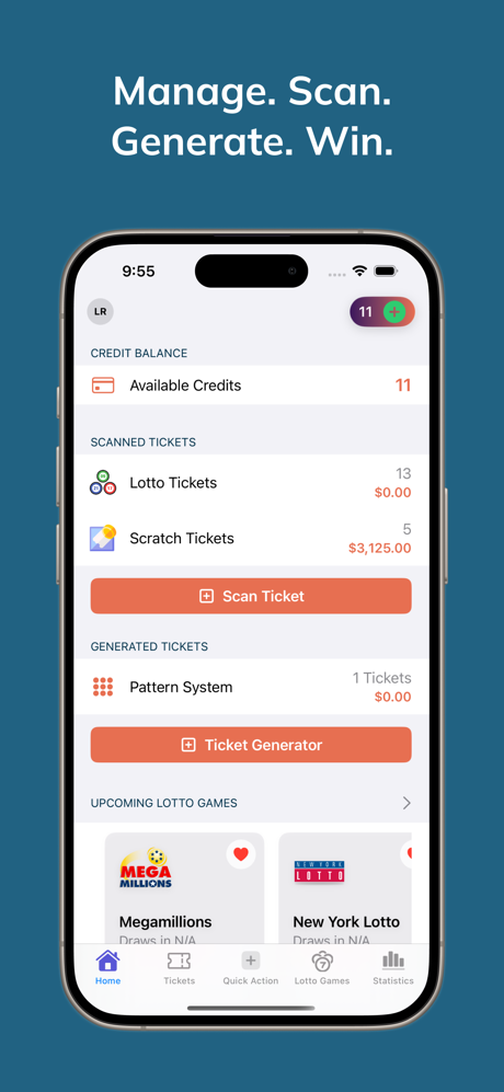 LottoRead: Lottery Scanner screenshot 2