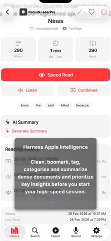 FocusReader Pro Screenshot 1 of 9