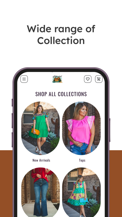 Tribe West Boutique iPhone screenshot 3 - Shopping app