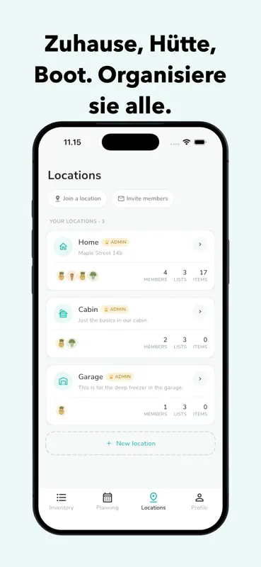 NoWaste: Lebensmittelliste screenshot 6 of 10