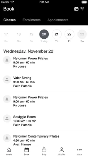 Valor Strength and Performance screenshot 2